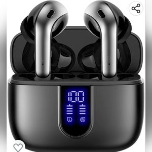 TAGRY Bluetooth Earbuds 60H Playback IPX5 Waterproof